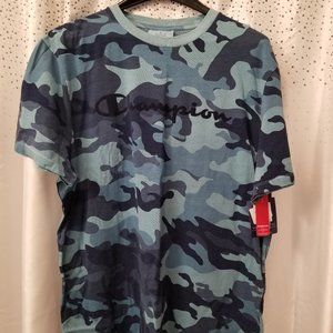 Champion Men's Camo Tee